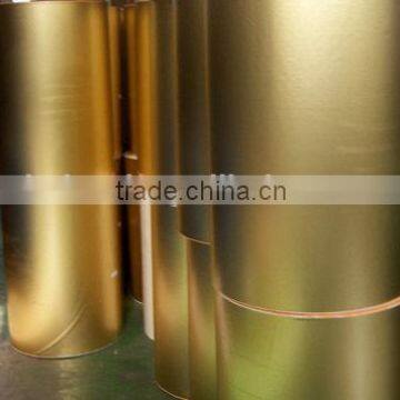 Food Grade color coated Aluminum Foil Paper for Wrapping