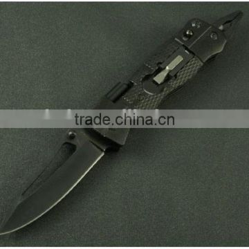 OEM stainless steel multi function hunting knife pliers