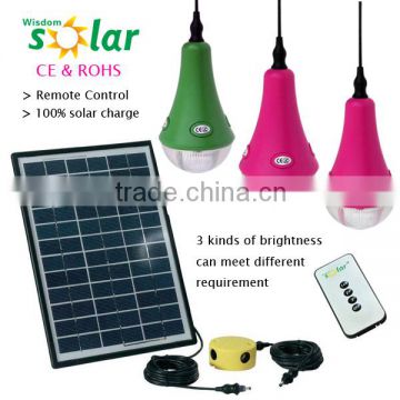 new design small solar kits home light mini home solar system with led,mobile charge