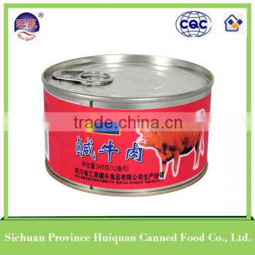 China Wholesale Custom canned beef