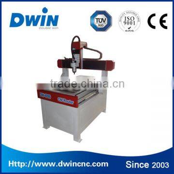 Jinan Factory hot sale 600*900mm 2.2kw watercooling spindle mini cnc router machine /cnc router for aluminum