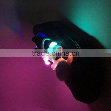 colorful flashing led shoestrings for sport