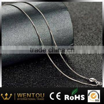 Factory Out Let Good Price Many Styles 925 Sterling Silver Chain photo-4