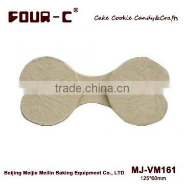 Galax leaf silicone veiner,sugarcraft veined mould,decorating mould