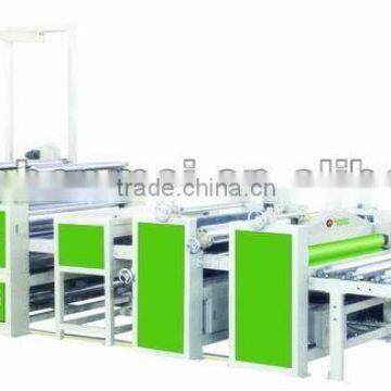 HSHM1350TZ-A Auto pvc&grainy paper sticking membrane laminating machine