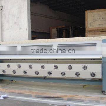 Guangzhou SPT510/50PL Print Head 3.2meter Infiniti/Challenger FY-3278N Flex Banner Solvent Printing Machine photo-3