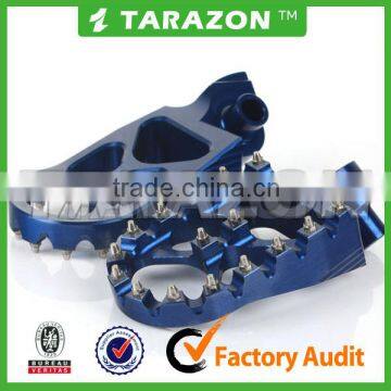 7075 Aluminum Alloy Motorcycle Spare Parts CNC Foot Pegs for Offroad photo-5