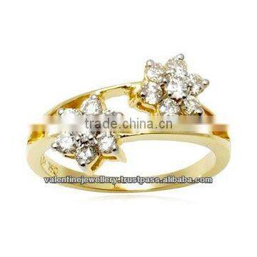 Gold Rings, Yellow Gold Engagement Ring