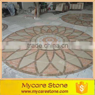 Waterjet Flooring Marble Design Patterns photo-3