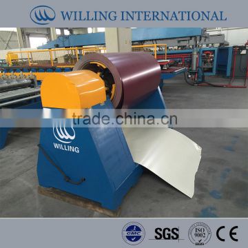 Professional sheet metal recoiler with low price