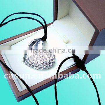 jewelry heart usb drive