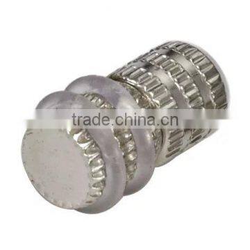 Heavy duty screw shelf supports with rubber HD-B001