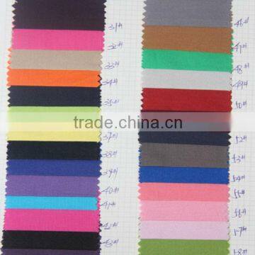 T/C Poplin Dyed Fabric Textile Fabric for T-shirt