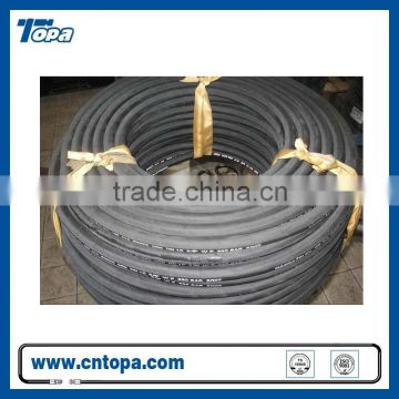 SAE 100R7 Two Polyester Braid Hose wire braid rubber hose