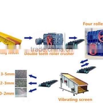 Four- Rolls Crusher /rolls Crusher/rolls Crusher for Fine Crushing Iron Ore Hot Sale in Gold Mining Market photo-4