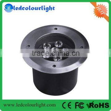 CE RoHS approved 18w IP68 DMX led underground light recessed led downlight