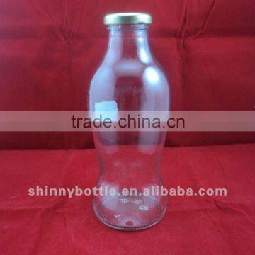 clear wine glass bottle metal cap, milk packing container