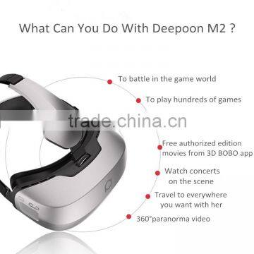 Deepoon M2 All In One VR HMD 2K Display Bluetooth Wireless Headset photo-3