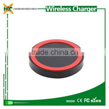 Universal ce Rohs Fcc Portable qi Wireless Power Bank Charger Pad for Mobile Phone photo-6