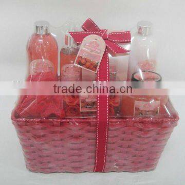 bath care/ body shop gift set