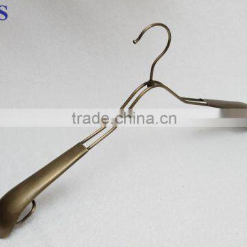 Luxurious High Quality Brown Metal Coat Hanger