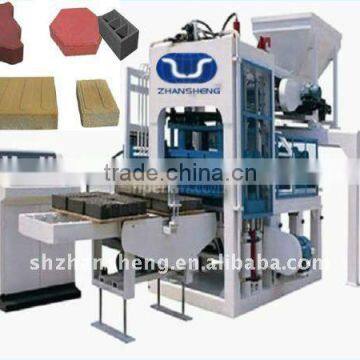 QT8-15 bricks manufacturing process