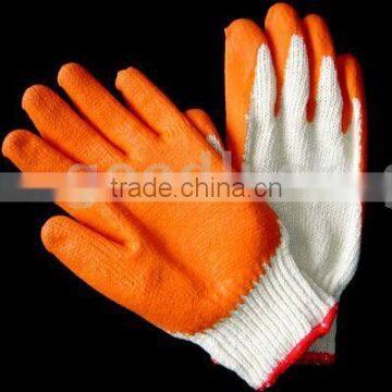 latex coated glove