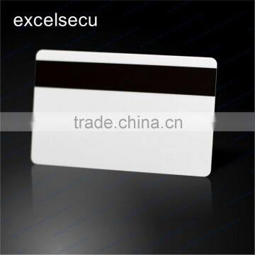 China Shenzhen Making Pvc printing visa card and master card, blank magnetic stripe cards