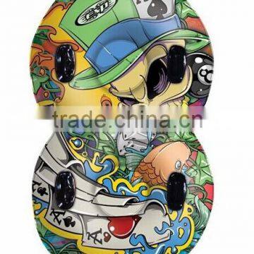 Cheap PVC Heavy Duty Inflatable Snow Tubes for Sale