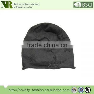 wholesale popular design warm soft common man hat comfortable to wear