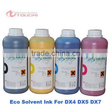 Excellent printing dx7 head eco solvent mutoh ink