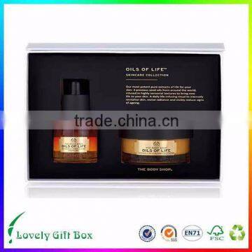 custom clean skin product packaging box