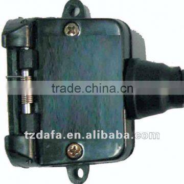 12V/7-pin flat socket