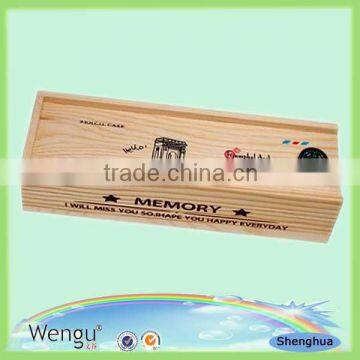 2014 Yiwu Wengu Fashionable Cheap Rectangle Office File Holder Paper Box