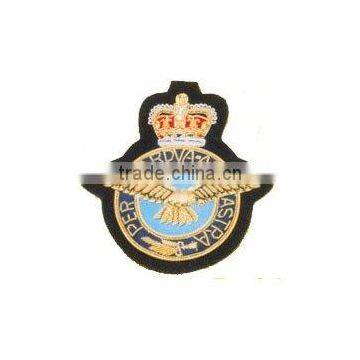 Hand Embroidered Badges , Emblems , Crest , Insignias , Patches