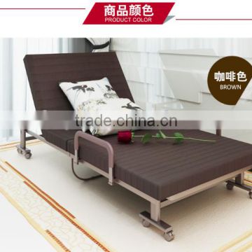 Professional home use folding bed | folded guest bed | single sleeping bed