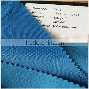 100% polyester warp knitted fabric track suits super poly