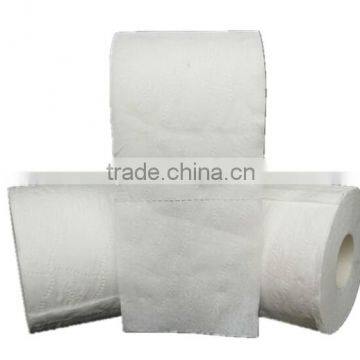 embossed jumbo roll facial tissue roll