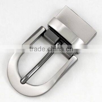 Reversible Famous 2cm Man Nickel Alloy Press Clip Pin Belt Buckle photo-2