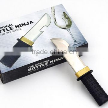 Wonderful gifts Creative samurai sword little knife Beer bottle opener