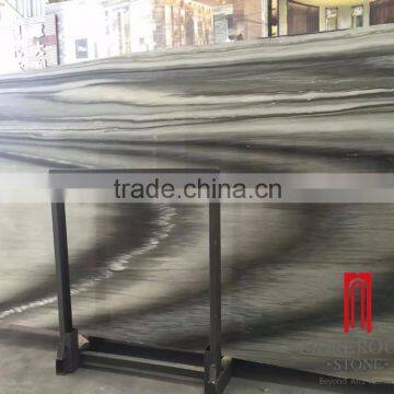 white grey vein marble tiles Chinese supplier Yunfu factory