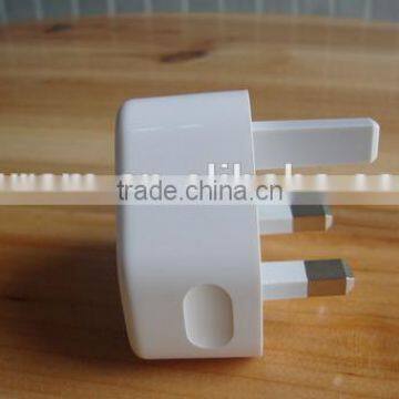 3 Pin uk Plug Charger Use on USB Cables for Iphone or Samsung Mobile photo-4