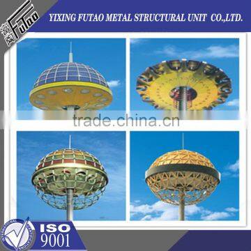 High Mast Lighting Pole,hot Dip Galvanized photo-5