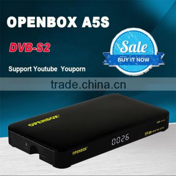 2015 discount !arabic iptv set top box digital tv set top box OPENBOX A5S hd free sex videos set top box