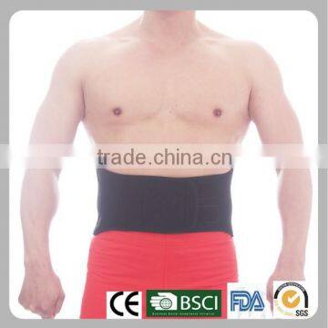 Adjustable neoprene waist slimming belt