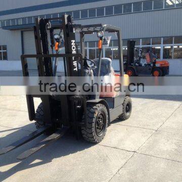 Quality - guaranteed mini 1.0-1.8T gasoline forklift truck with CE