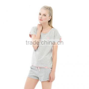 New Design Women Nighty Suits Softextile Cotton Pajamas Girls Sexy Sleep Wear