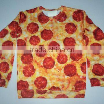 2015 Wholesale Full Over Printing Hoodie Sweatshirts