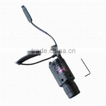 High Power Red Laser Gun Sight With LED Flashlight photo-2