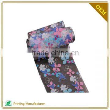 2016 Nail Foil Sticker Printing Paper For Girls China Manufacturer